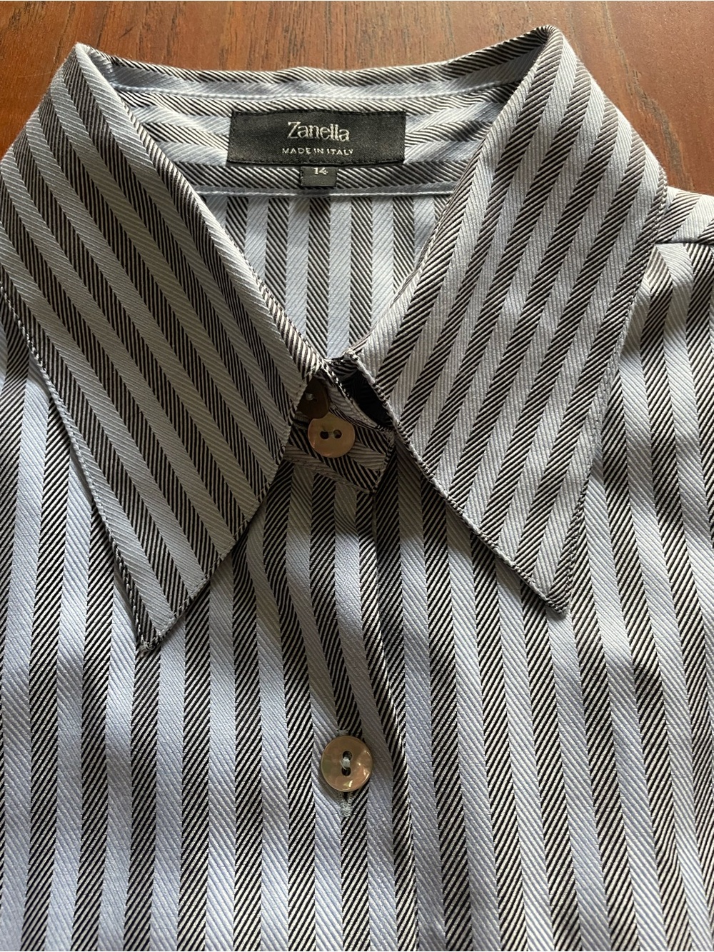 Vintage Zanella fitted shirt - Picture 8 of 10